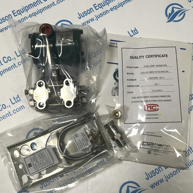 YOKOGAWA Differential pressure transmitter EJA110E-JMS5G-917DJ KF22 D4