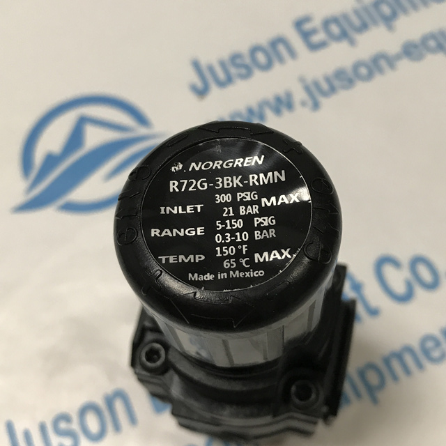 NORGREN Pressure regulating valve R72G-3BK-RMN