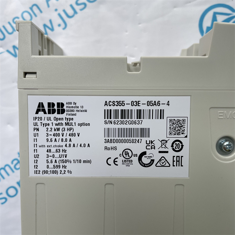 ABB frequency converter ACS355-03E-05A6-4