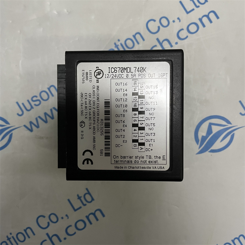 GE digital output module IC670MDL740