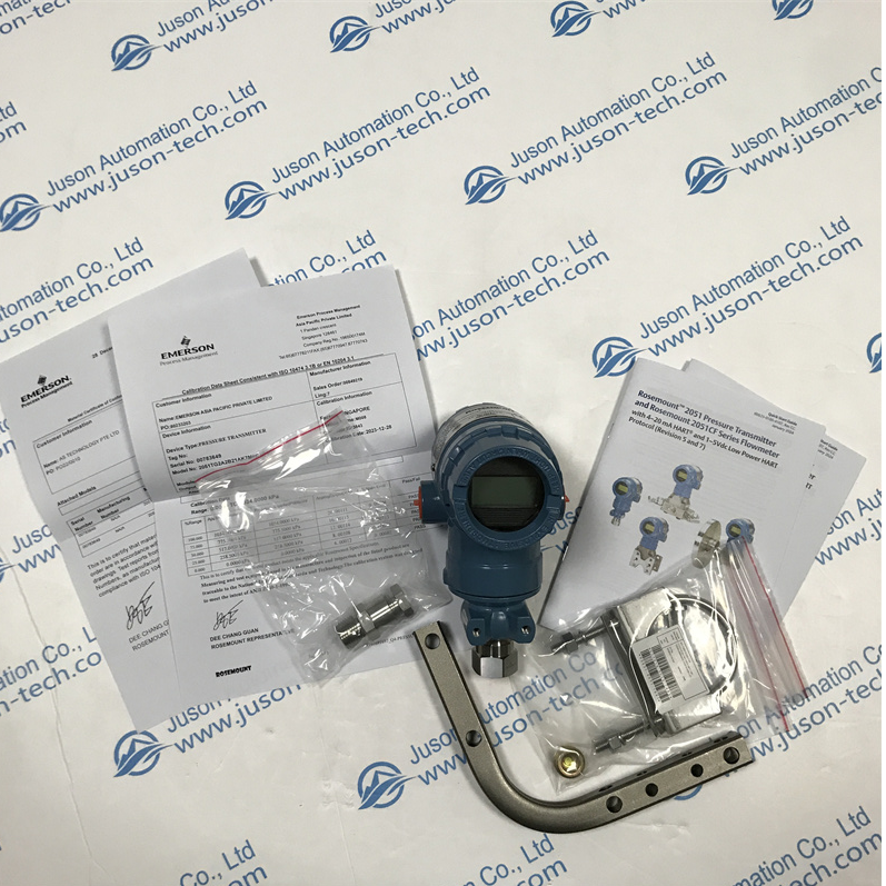 Rosemount Pressure Transmitter 2051TG2A2B21AK7M5B4Q4Q8