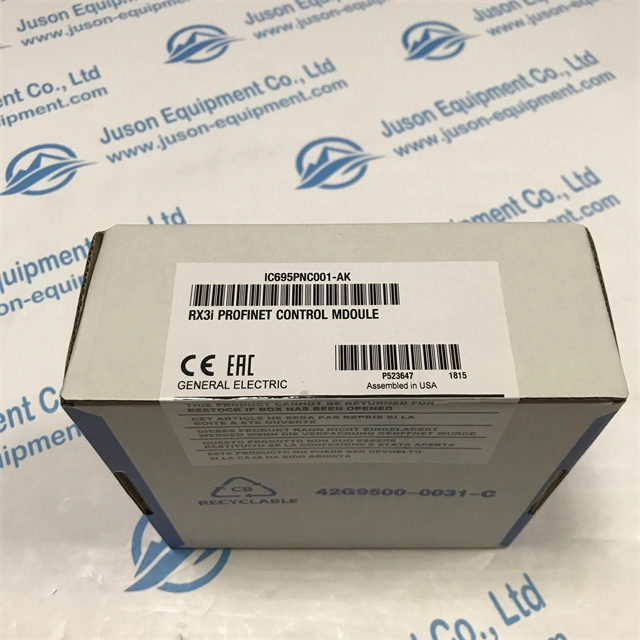 GE PLC Module IC695PNC001