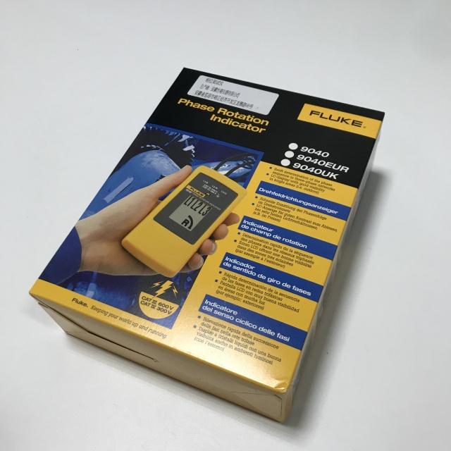 Fluke Precise indication of phase sequence and rotation 9040