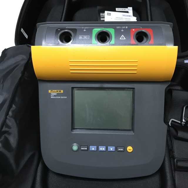 Fluke Insulation resistance tester 1550C FC