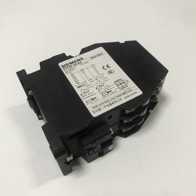 SIEMENS AC contactor 3TF4322-0XM0