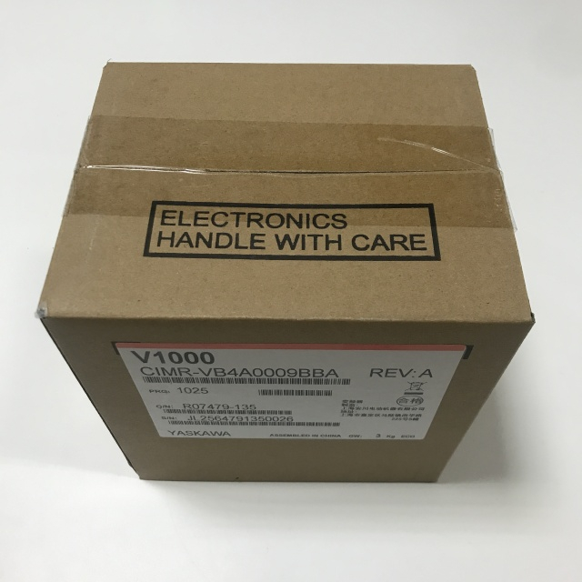 YASKAWA frequency converter CIMR-VB4A0009BBA