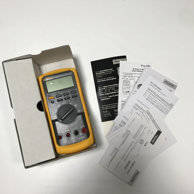 Fluke True effective value industrial digital multimeter 87VC
