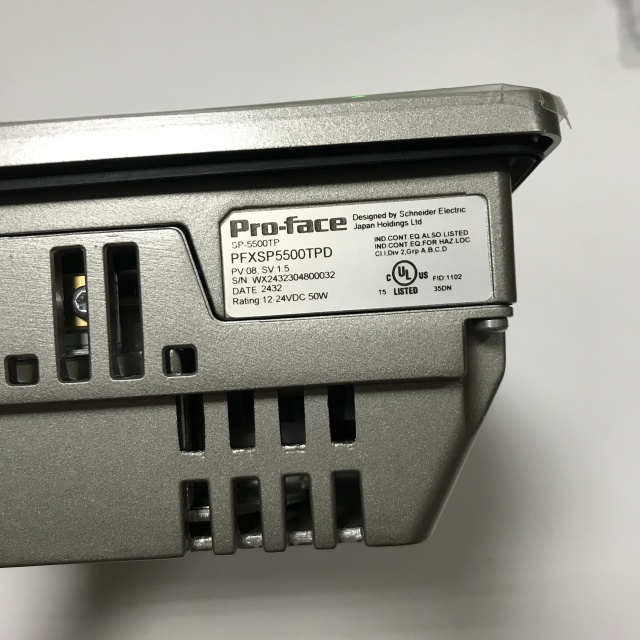 Pro-face touch screen PFXSP5500TPD
