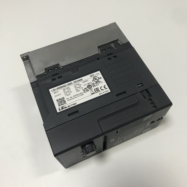 LS frequency converter LSLV0004G100C-2EONN