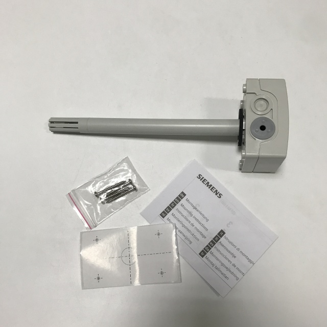 SIEMENS Duct temperature and humidity sensor QFM1660