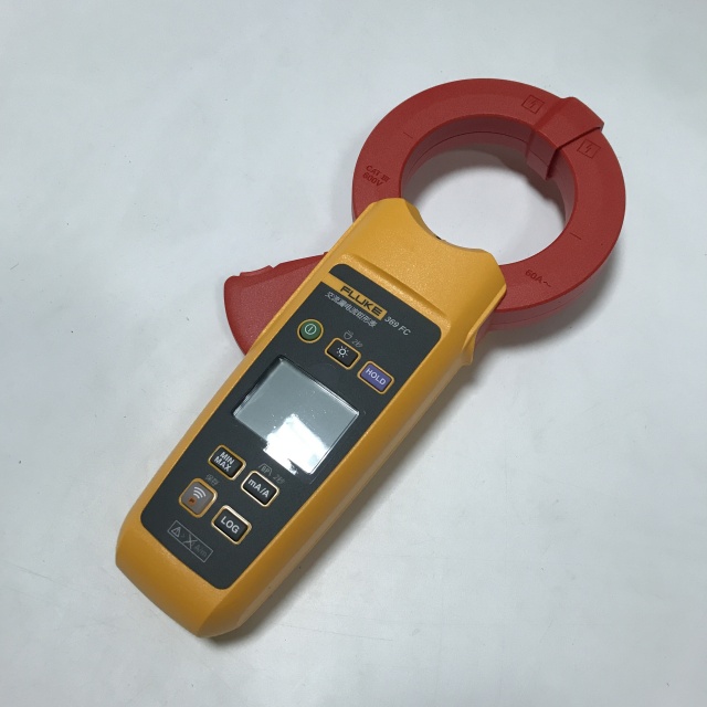 Fluke True effective value leakage current clamp meter 369 FC