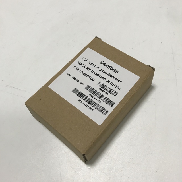 Danfoss Control Panel 132B0100