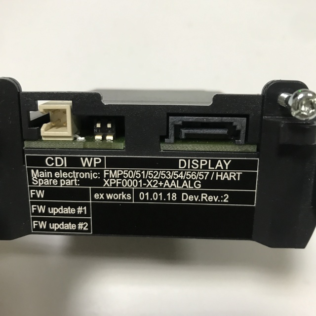 Endress+Hauser spare parts XPF0001-X2+AALALG