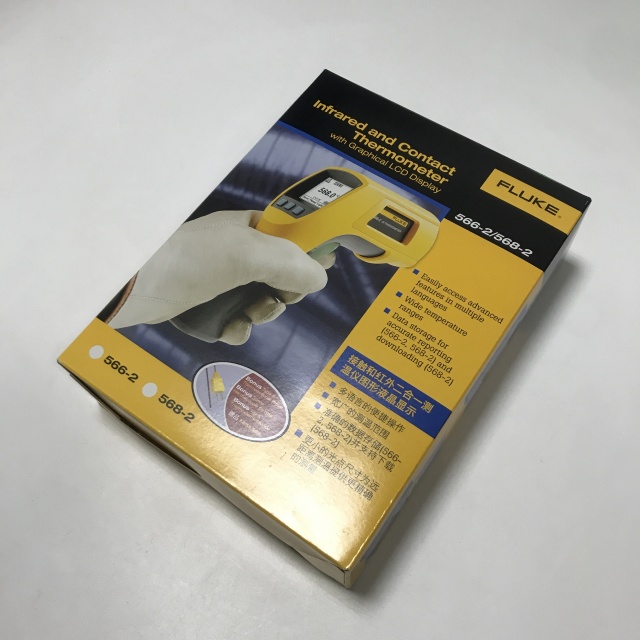 Fluke Infrared contact point thermometer 568-2