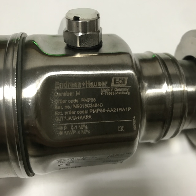 Endress+Hauser Digital pressure transmitter PMP55-AA21RA1PGJT7JA1A+AAPA