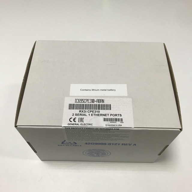 GE CPU module IC695CPE310