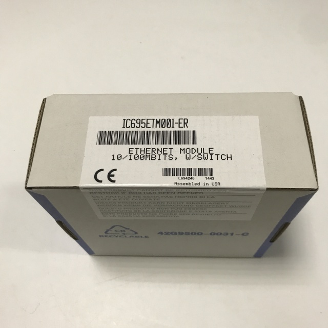 GE Ethernet interface module IC695ETM001