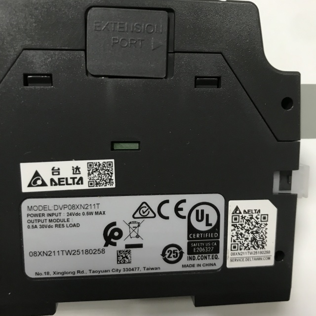 Delta PLC Programmable Logic Controller DVP08XN211T