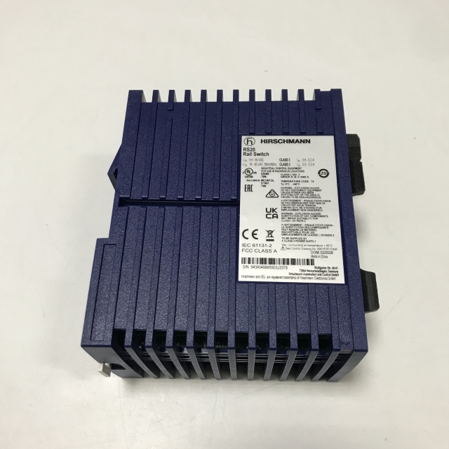 Hirschmann Ethernet switch RS20-0800M2M2SDAEHC