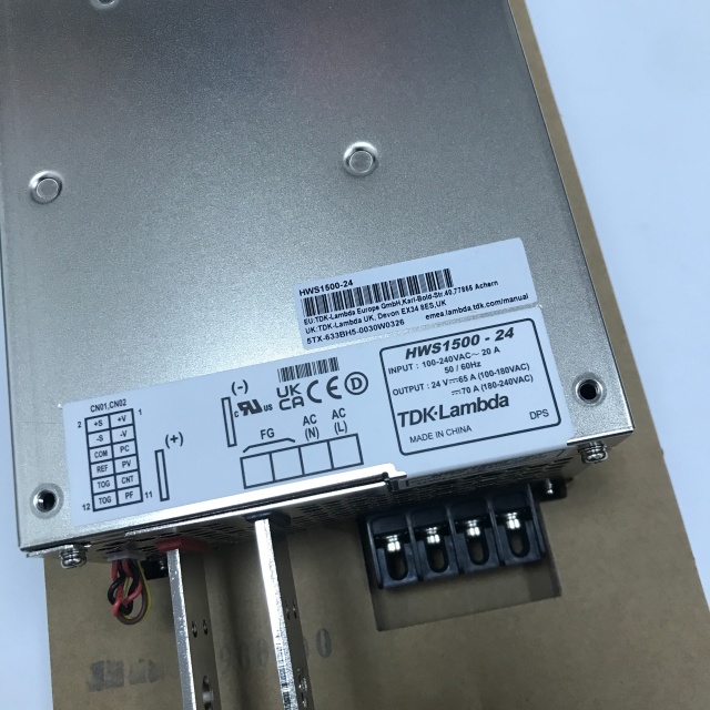 TDK-Lambda Bidirectional power supply HWS1500-24