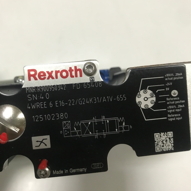 Rexroth proportional valve R900950342