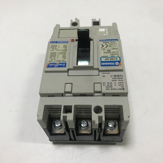 TERASAKI circuit breaker S100-NF 3P 60A