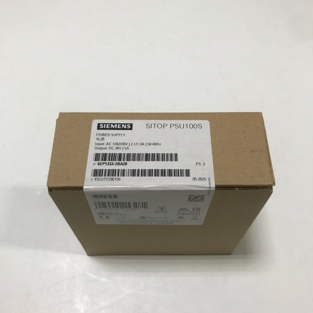 SIEMENS Rail power module 6EP1333-2BA20