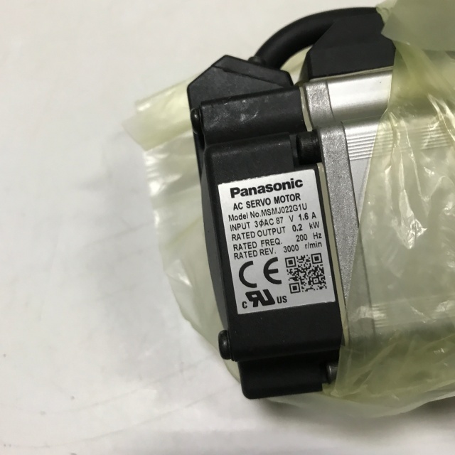 Panasonic servo motor MSMJ022G1U