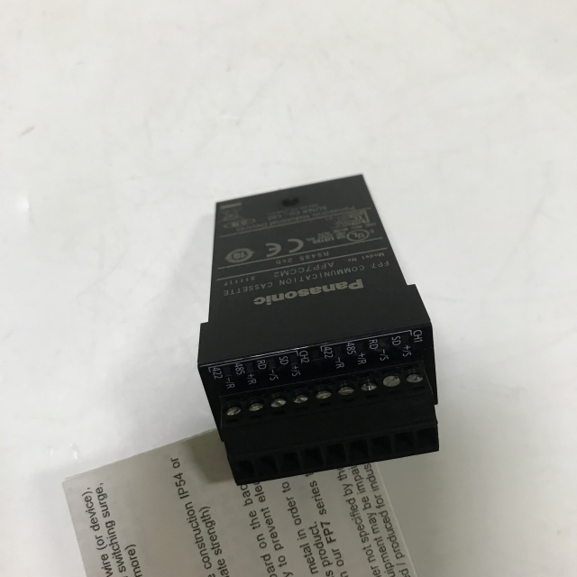 Panasonic Communication extension module plug-in AFP7CCM2 