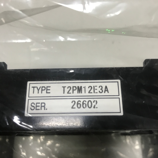TERASAKI Circuit breaker base S100-NF T2PM12E3A