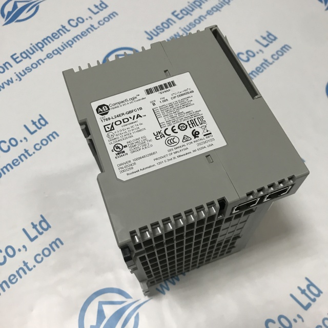 Allen Bradley Controller module 1769-L24ER-QBFC1B