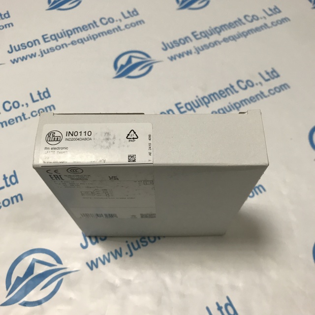 IFM Inductive dual proximity switch IN0110