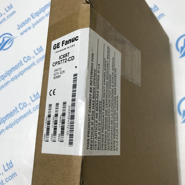 GE CPU module IC697CPX772