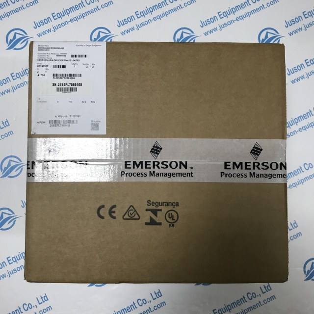 Rosemount Intelligent pressure transmitter 2051CD2A02A1BS5M5D4Q4Q8 + 0305RC52B11
