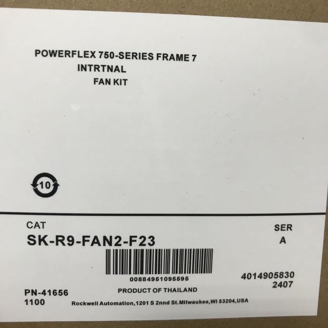Allen Bradley Cooling fan SK-R9-FAN2-F23