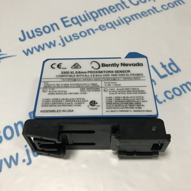 Bently nevada Vibration monitoring system preamplifier 330180-51-05