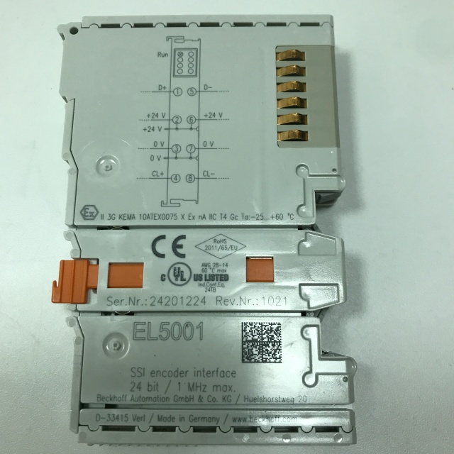 BECKHOFF Terminal module EL5001