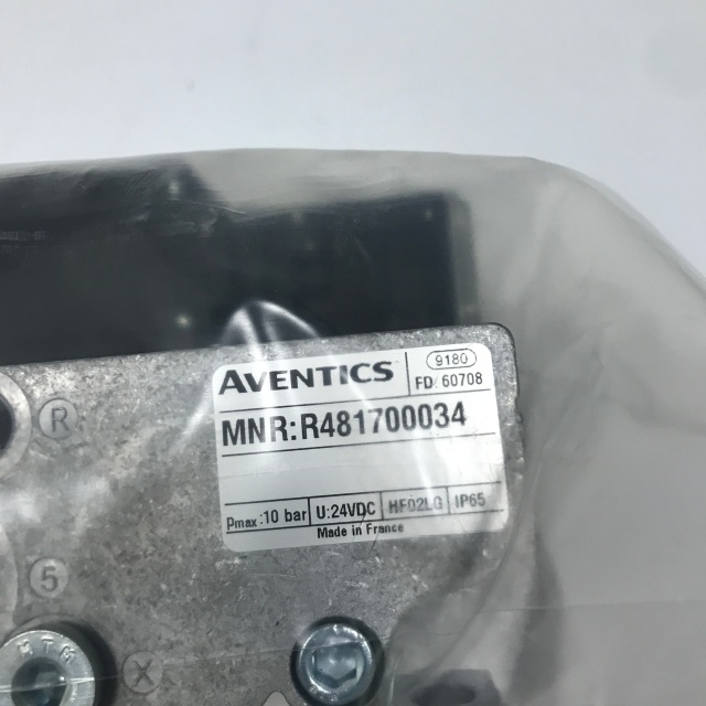 Aventics cylinder R481700034 
