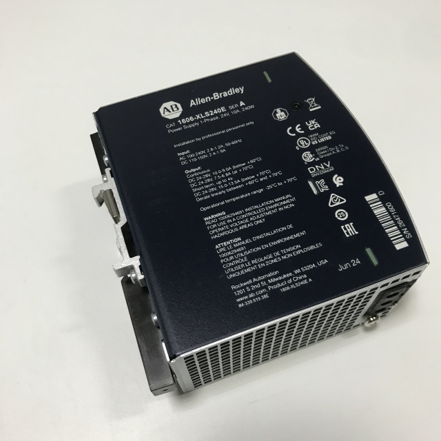 Allen Bradley PLC switch power supply 1606-XLS240E