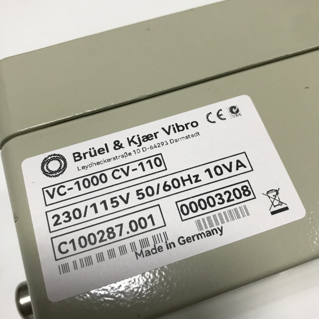 B&K Vibration Transmitter VC-1000 CV-110 