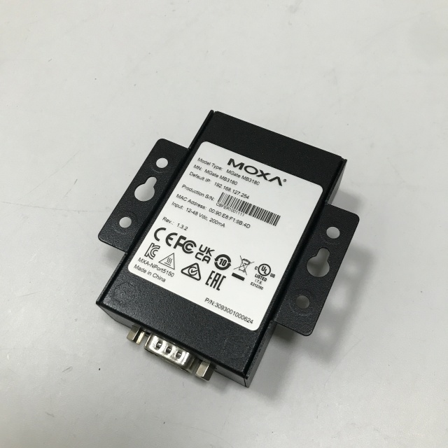 Moxa gateway MGATE-MB3180