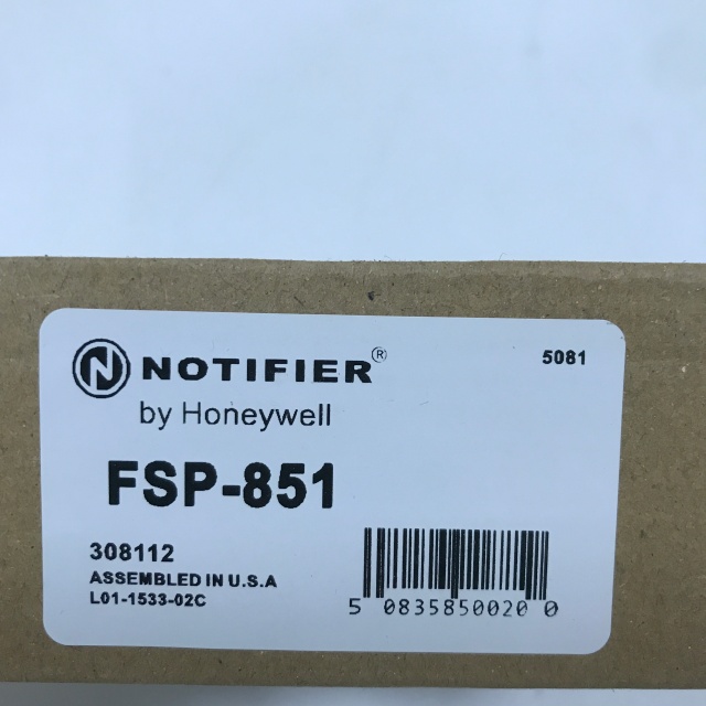 Notifier detector FSP-851