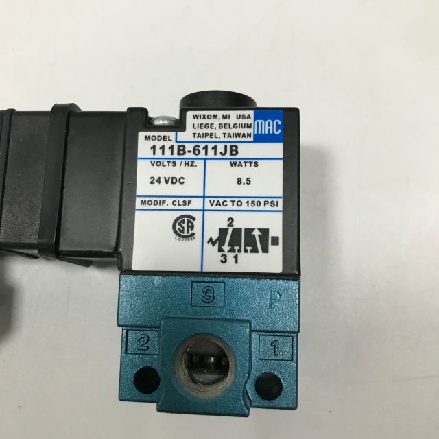 MAC Solenoid valve 111B-611JB