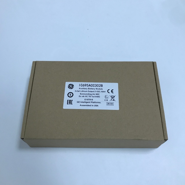 GE battery IC695ACC302B
