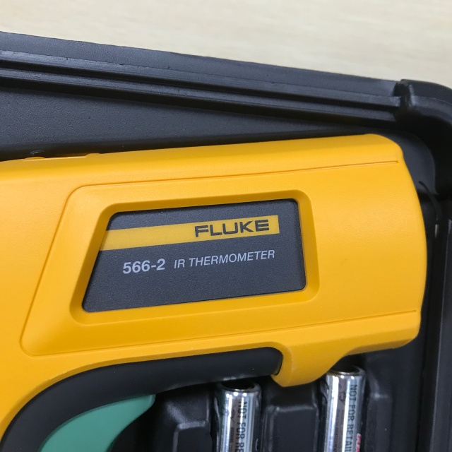 Fluke Infrared thermometer 566-2