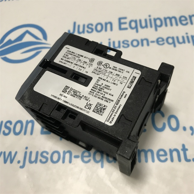 SIEMENS Contactor 3RT2017-1BB41