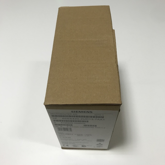 SIEMENS inverter 6SE6420-2UD13-7AA1