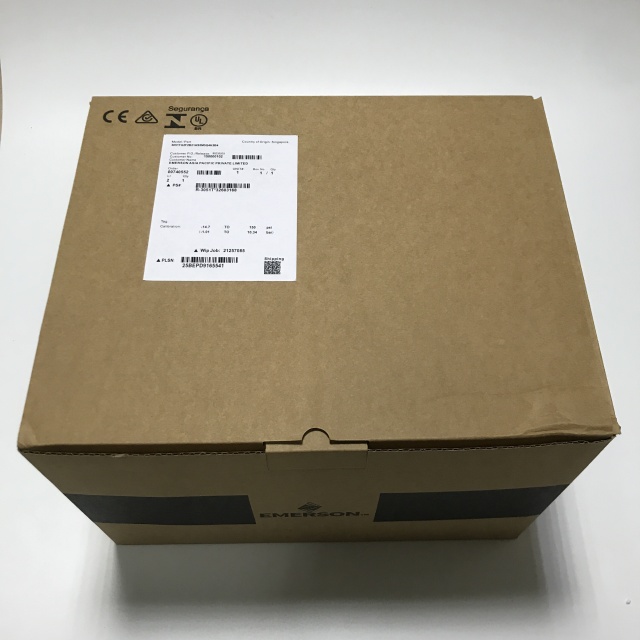 Rosemount Pressure transmitter 3051TG2F2B21AS5M5Q4K5B4