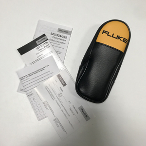 Fluke True effective value clamp table 325