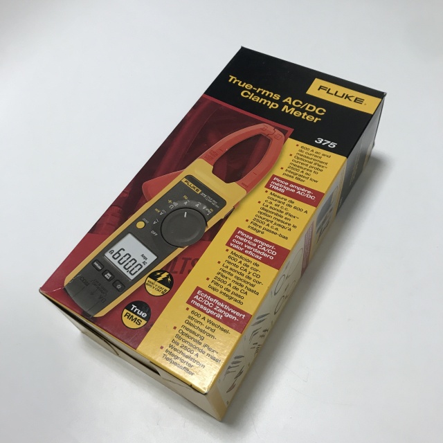 Fluke Root mean square AC/DC clamp meter 375